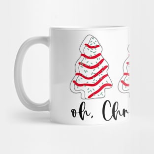 Oh Christmas Tree Cakes Mug